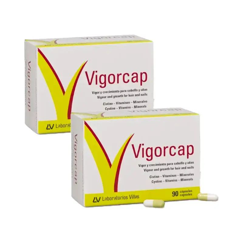 Vigorcap, confezione 2 x 90 capsule
