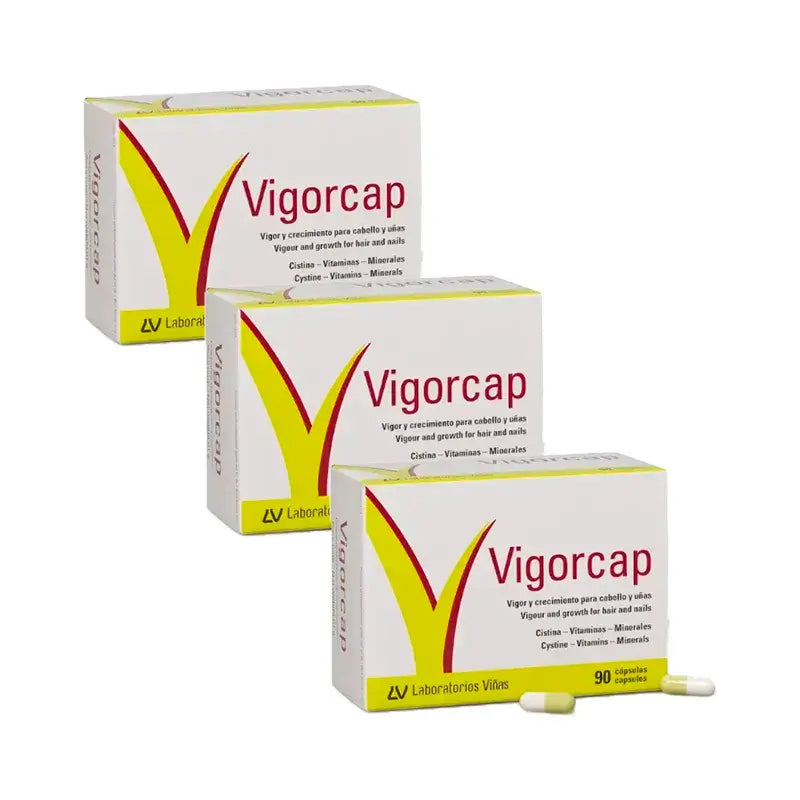 Vigorcap, confezione 3 x 90 capsule