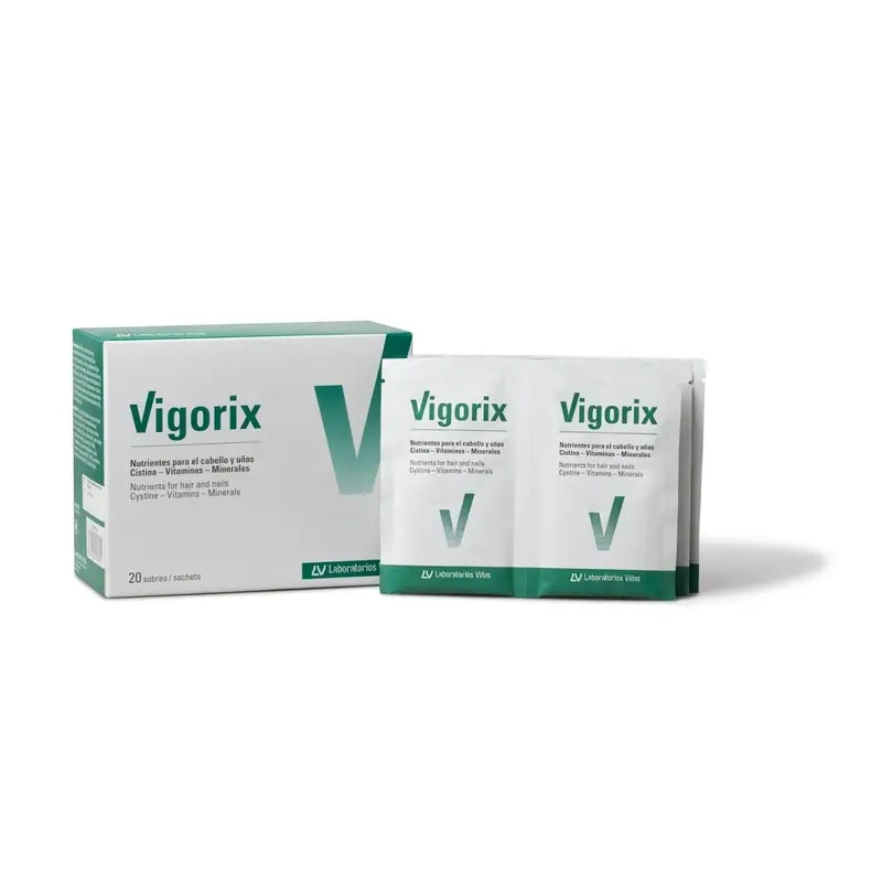Vigorix Capelli e Unghie, 20 buste