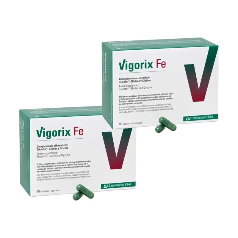 Vigorix Fe Confezione da 2 x 90 capsule