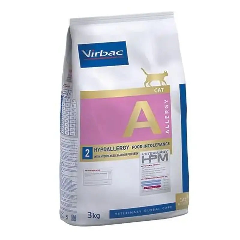 Virbac Hpm Feline A2 Allergy Ipoallergenico 3Kg
