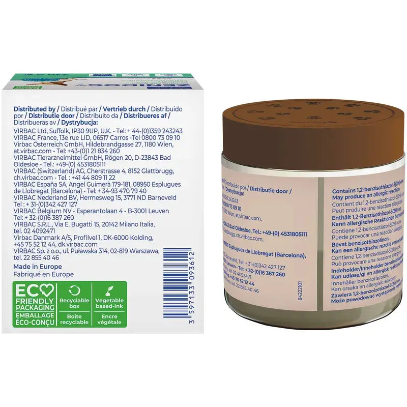Gel diffusore per cani Virbac Zenidog, 230 g