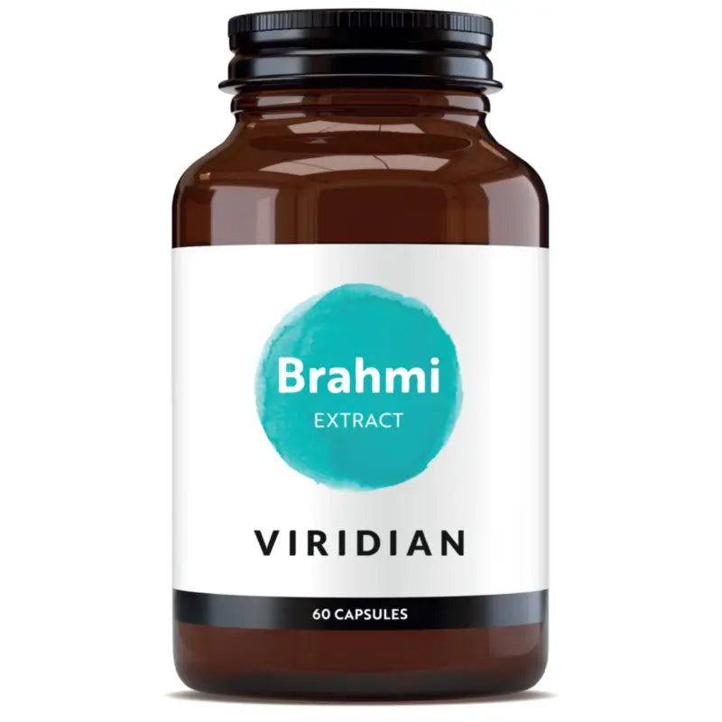 Viridian, estratto di Brahmi, 60 capsule