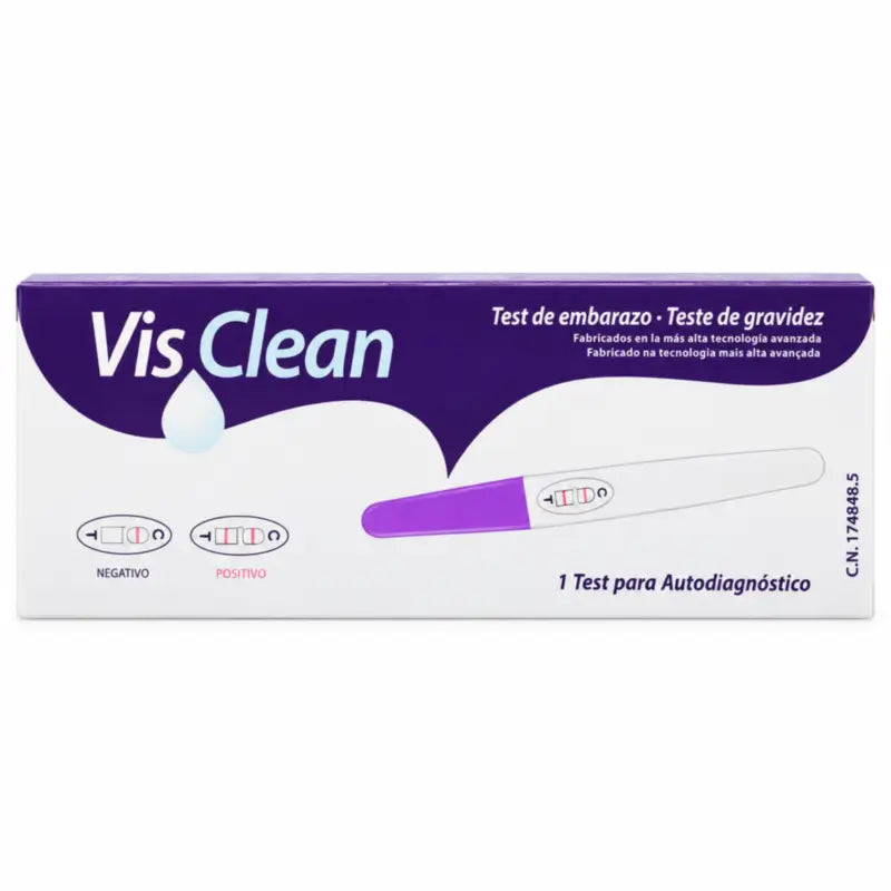 Test di gravidanza autodiagnostico Visclean, 1 test