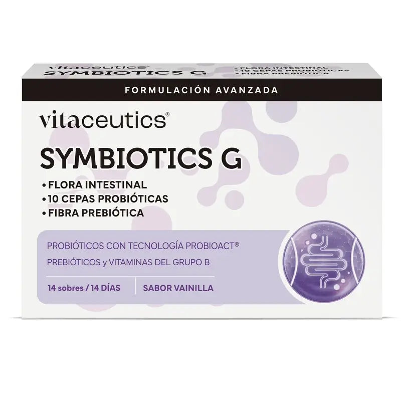 Vitaceutics Symbiotics, 14 bustine