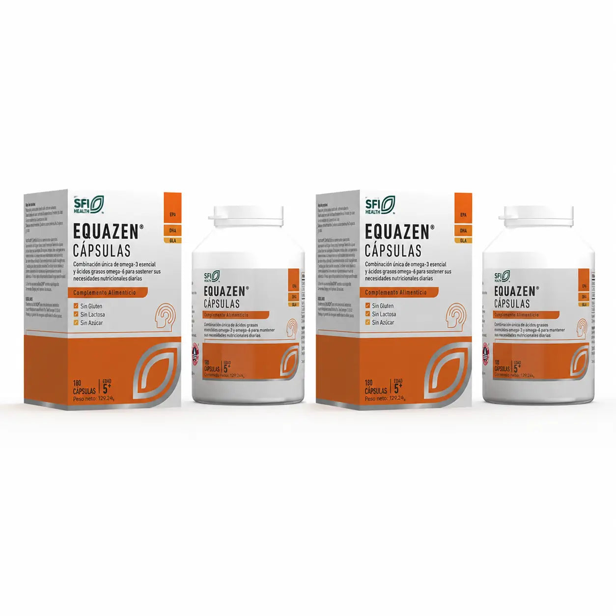 Vitae Health Innovation, S.L. Equazen, 180 Capsule , confezione da 2