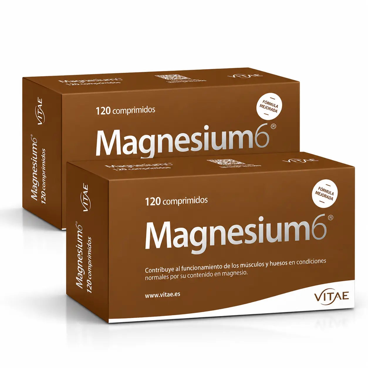 Vitae Magnesium6, 120 compresse, confezione da 2