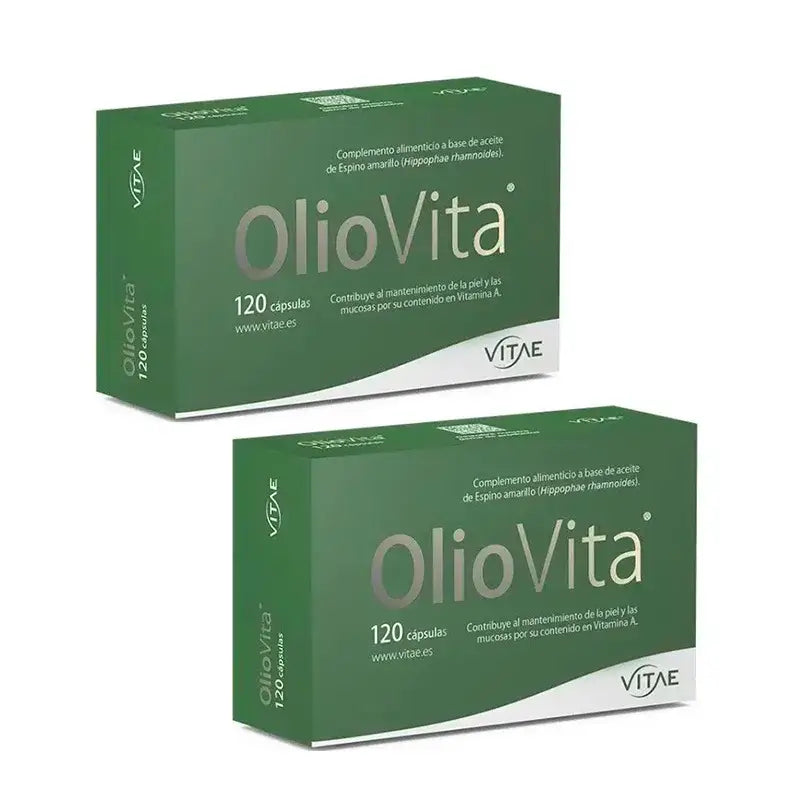 Vitae Oliovita Confezione 2 x 120 capsule