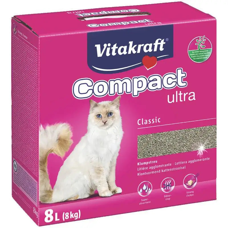 Vitakraft Arena Agglomerante Ultra 8 kg