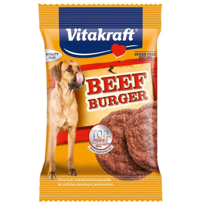 Vitakraft Mini hamburger di manzo 8x27 g