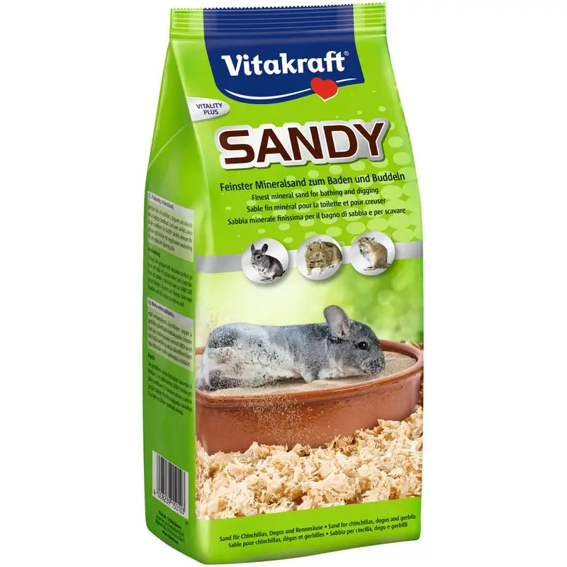 Vitakraft Sandy Arena per cincillà, 1 chilo