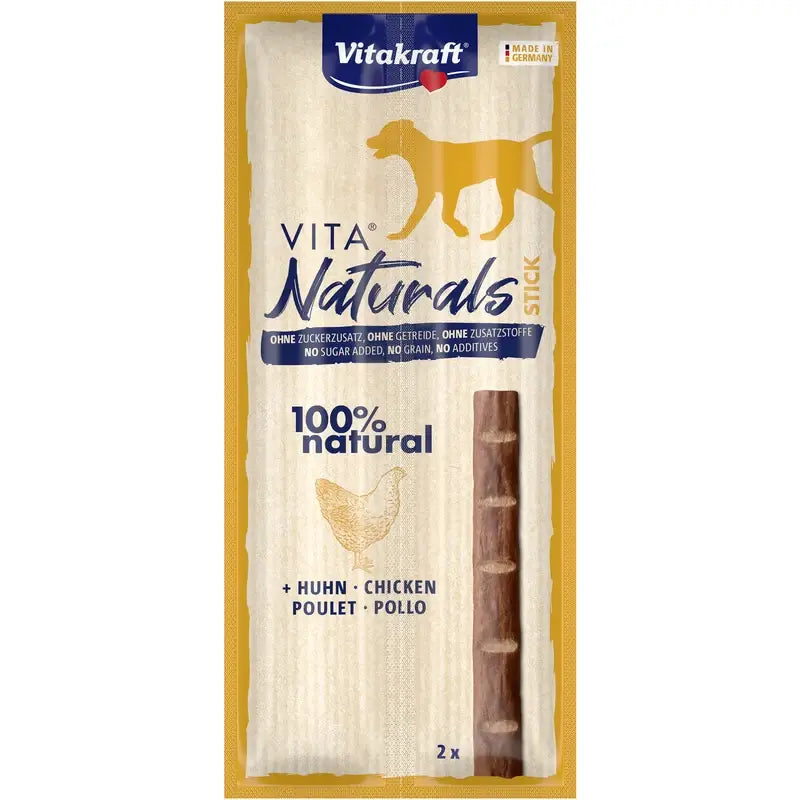 Vitakraft Vita Naturals Bastoncini per cani al pollo 28x11 grammi