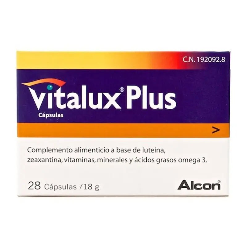 Vitalux Plus 28 Capsule