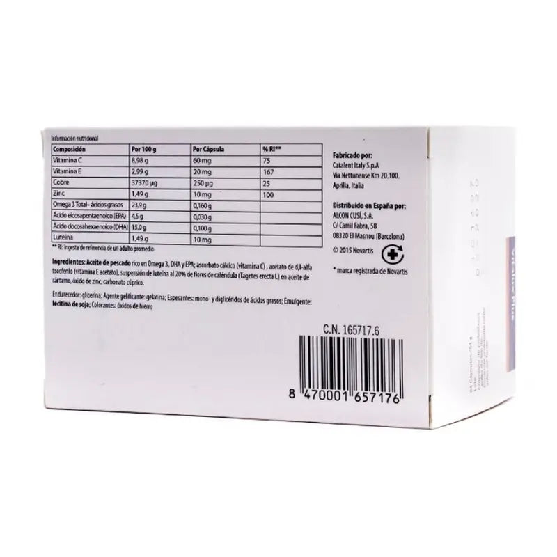 Vitalux Plus 84 Capsule