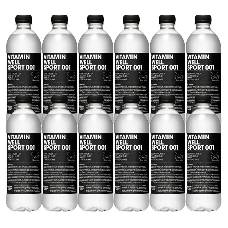Vitamin Well Sport 001 , confezione 12 x 500 ml