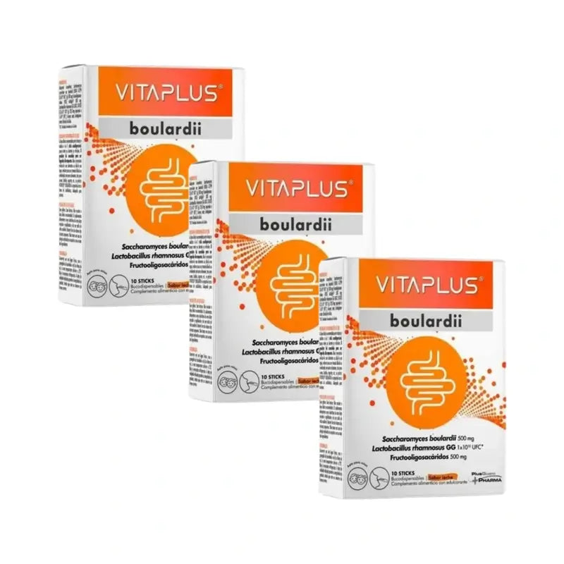 Vitaplus Boulardii Confezione 3 x 10 bastoncini