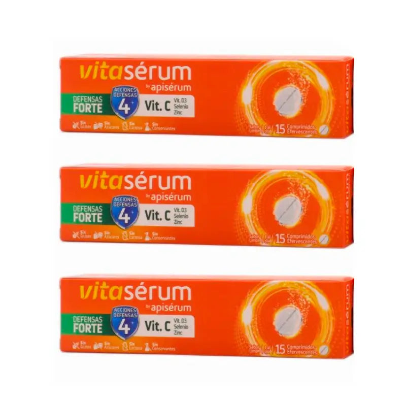 VitaSérum Triplo Defensas Forte 3 x 15 compresse