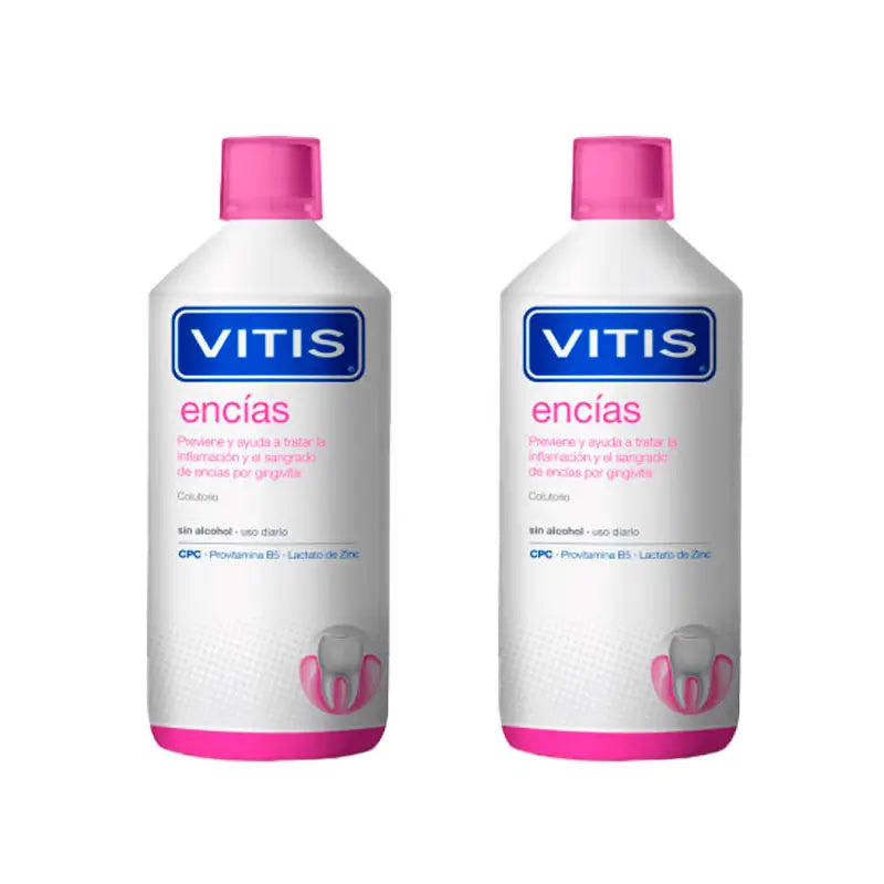 VITIS Duplo Collutorio gengivale 2x1000ml