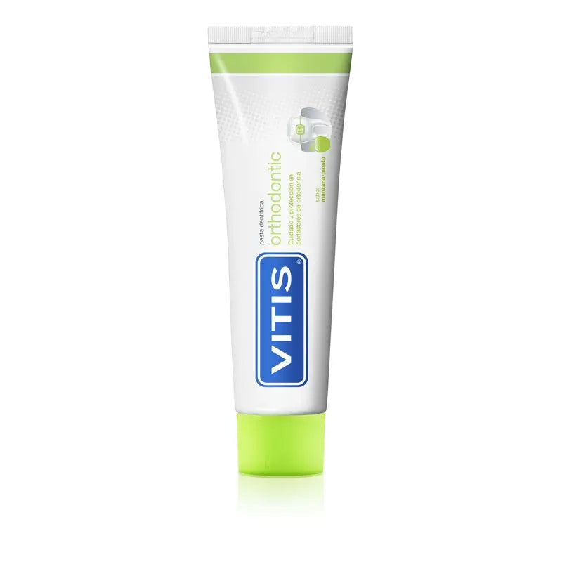 VITIS Dentifricio ortodontico al gusto di menta 100 ml