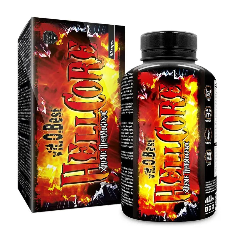 Vit.O.Best Hellcore , 90 capsules