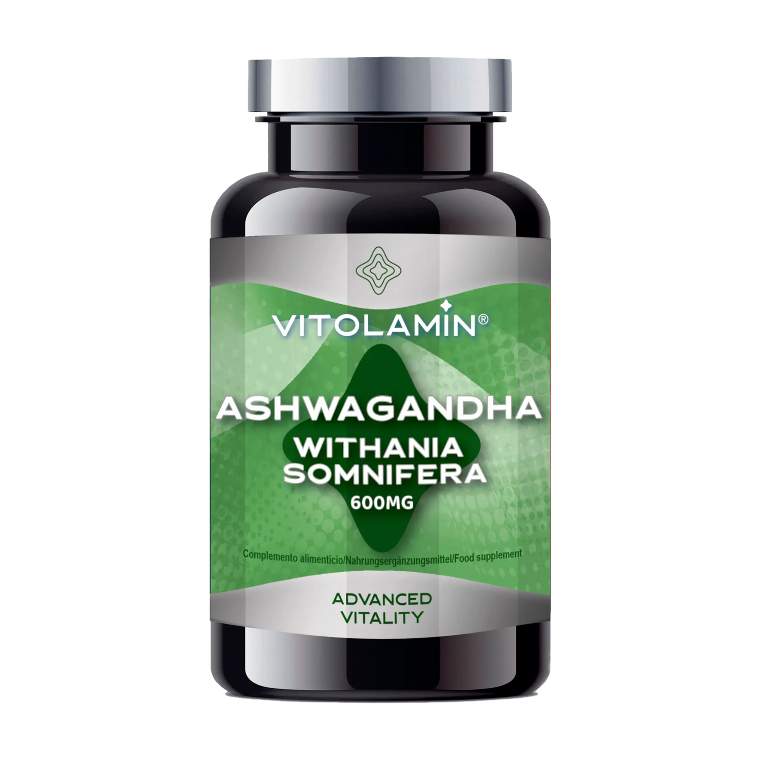 Vitolamin Ashwagandha, 120 capsule