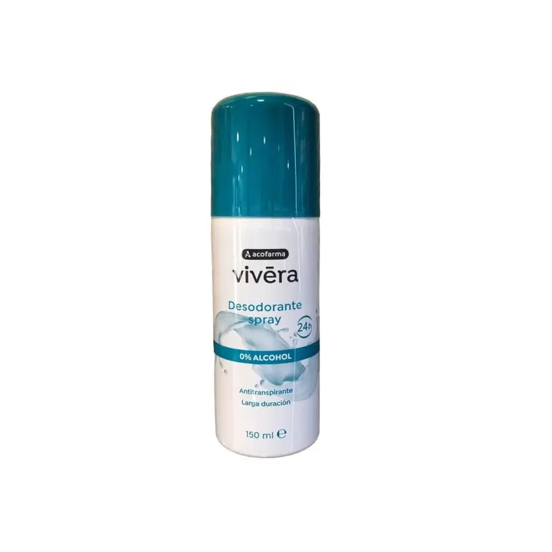 Deodorante spray Vivera, 150 ml