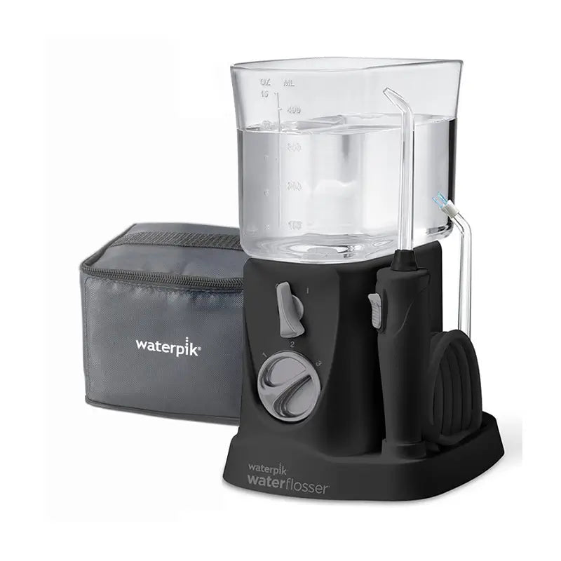 Waterpik Wp- 300 Traveler Irrigatore orale elettrico da viaggio Nero