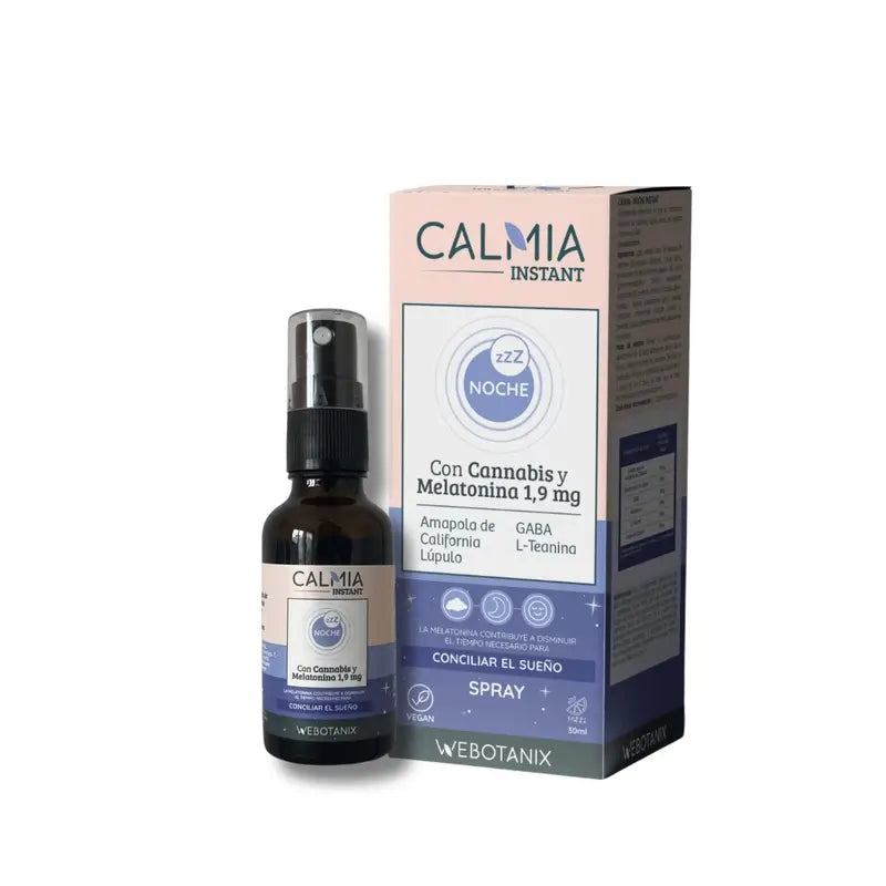 Webotanix Calmia Spray Notte 30Ml