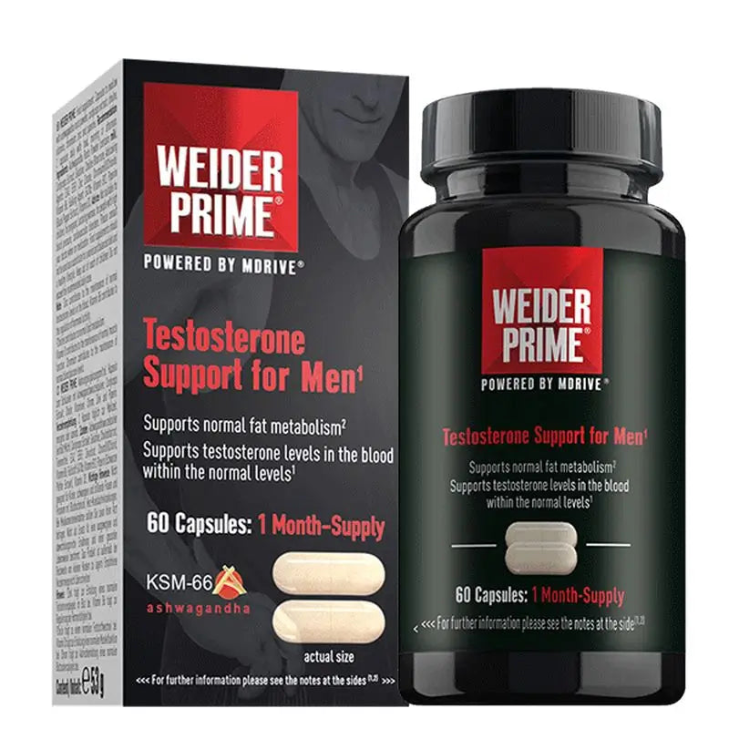 Weider Weider Prime, 60 Cápsulas