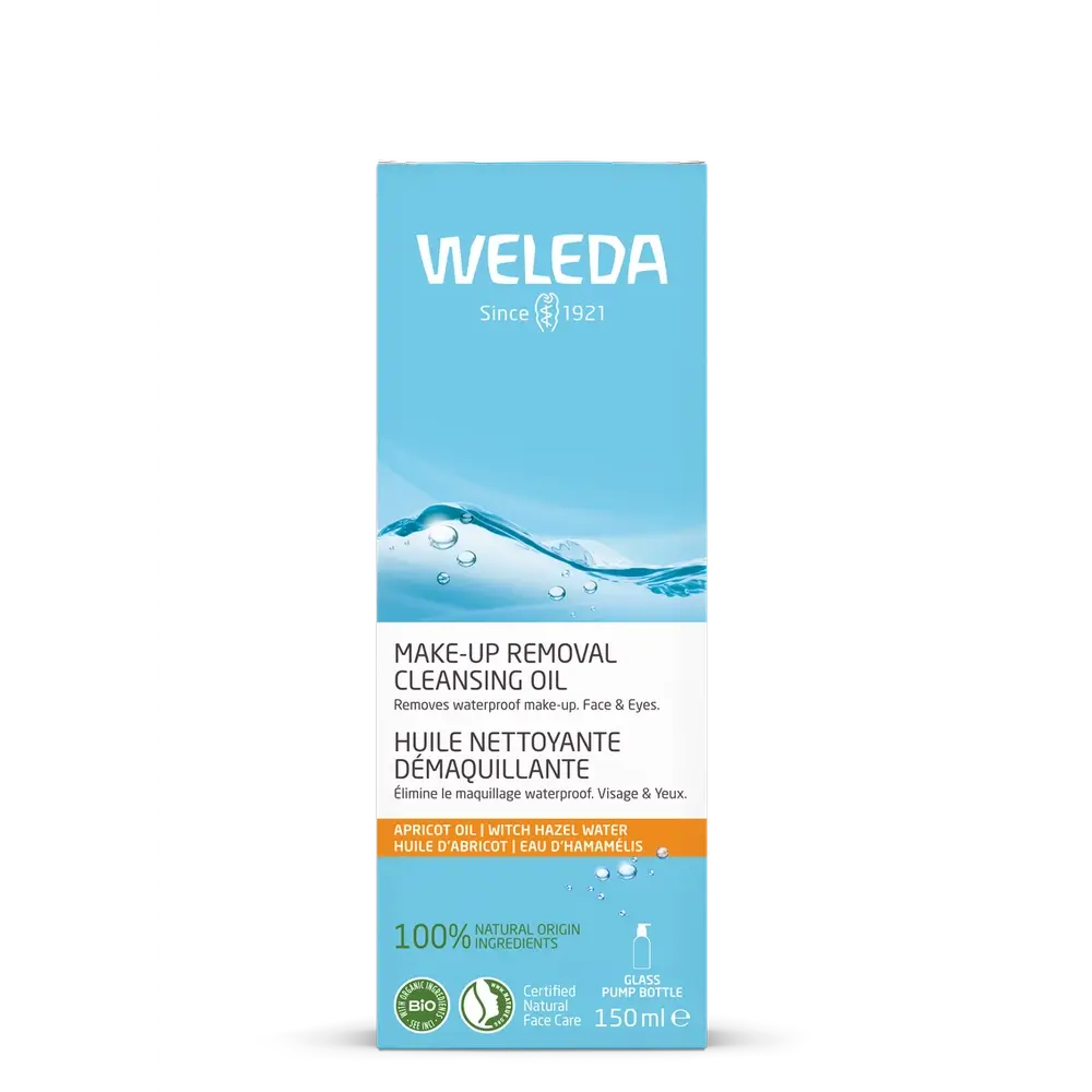 Weleda Olio detergente struccante, 150 ml