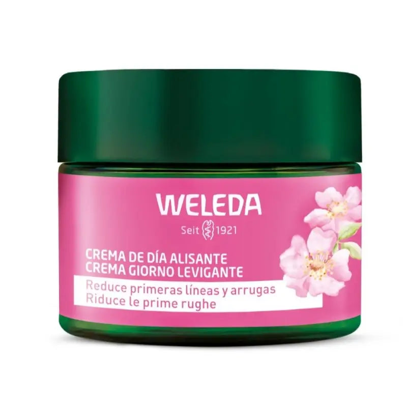 Weleda Crema da giorno levigante alla rosa canina e al tè bianco 40 ml