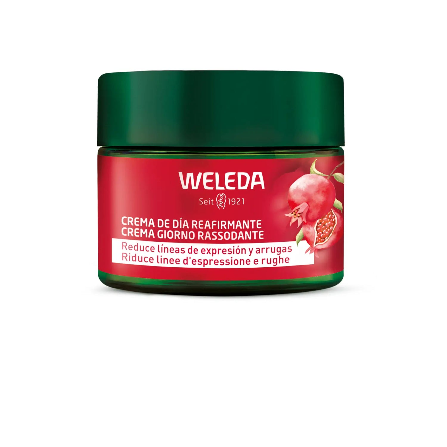 Weleda Crema da giorno rassodante al melograno e peptidi di maca, 40 ml