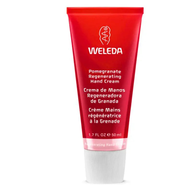 WELEDA Crema mani rigenerante al melograno 50 ml