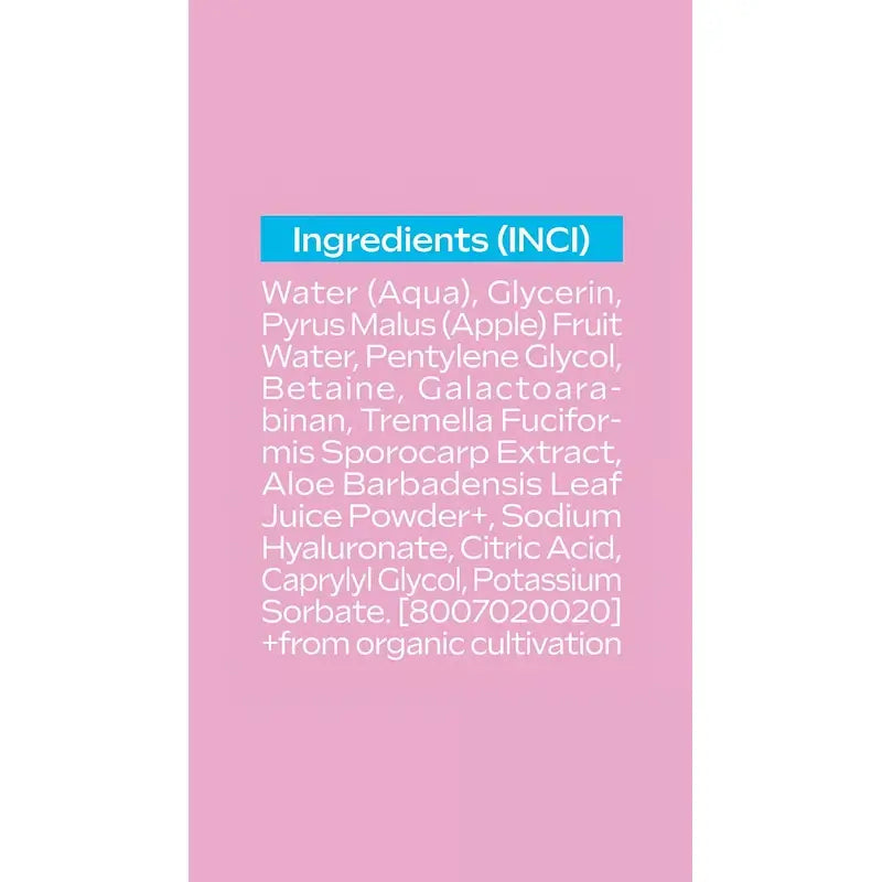 Weleda Siero Idratante Booster in Gocce con Acido Ialuronico, 30 ml