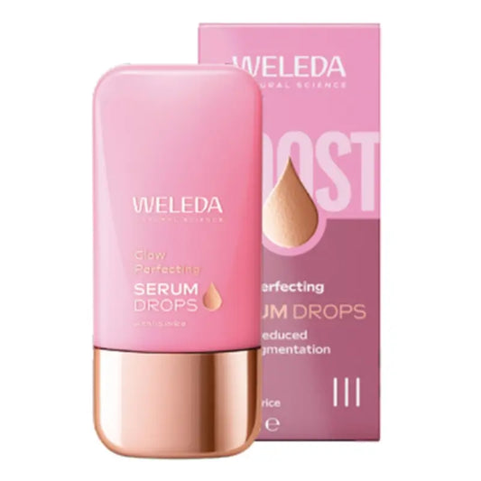 Weleda Siero Illuminante Gocce Booster Bagliore, 30 ml