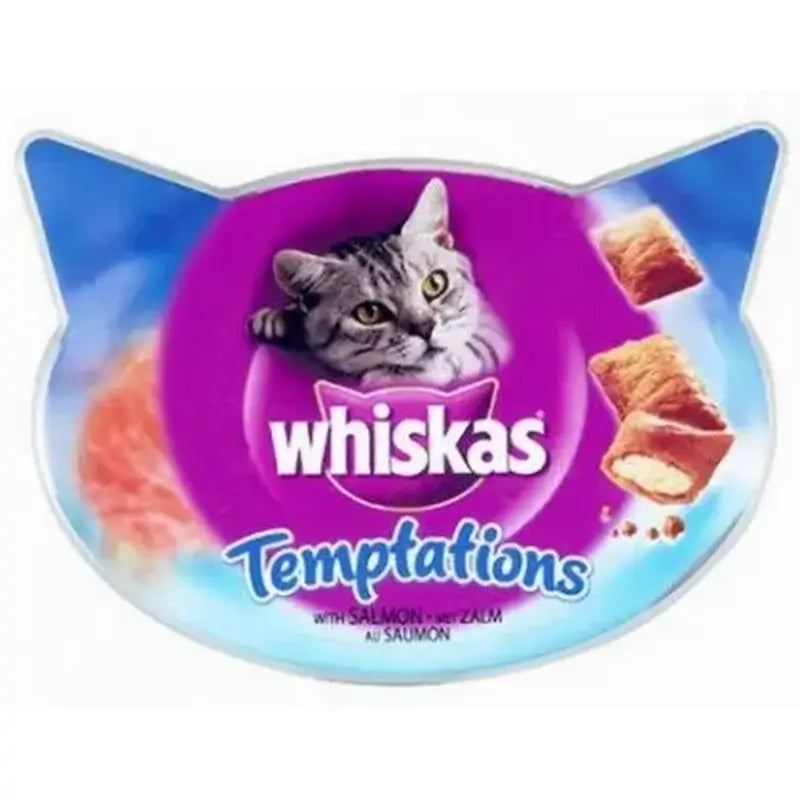 Whiskas Temptation Salmone 6X60Gr