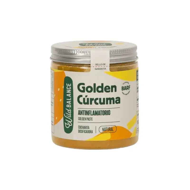 Wild Balance Golden Curcuma - Integratore naturale per cani e gatti 100 g
