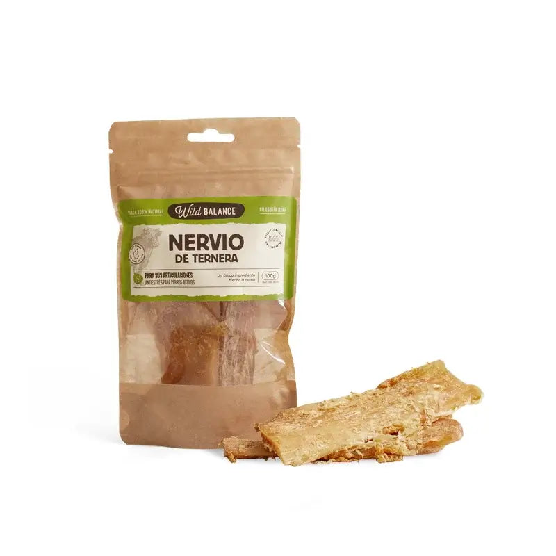 Wild Balance Nervo di vitello – Snack naturale per cani