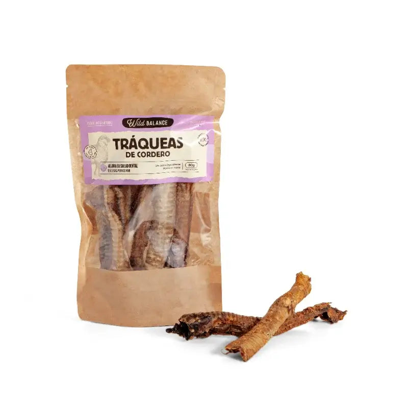 Wild Balance Trachea di agnello – Snack naturale per cani