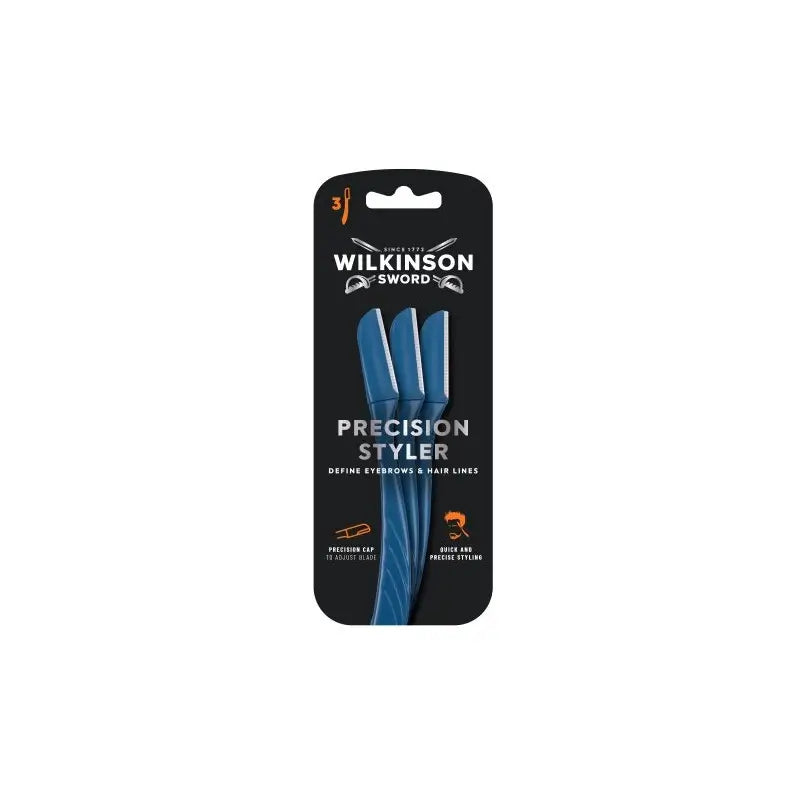 Wilkinson Styler di precisione per sopracciglia 3 pz.