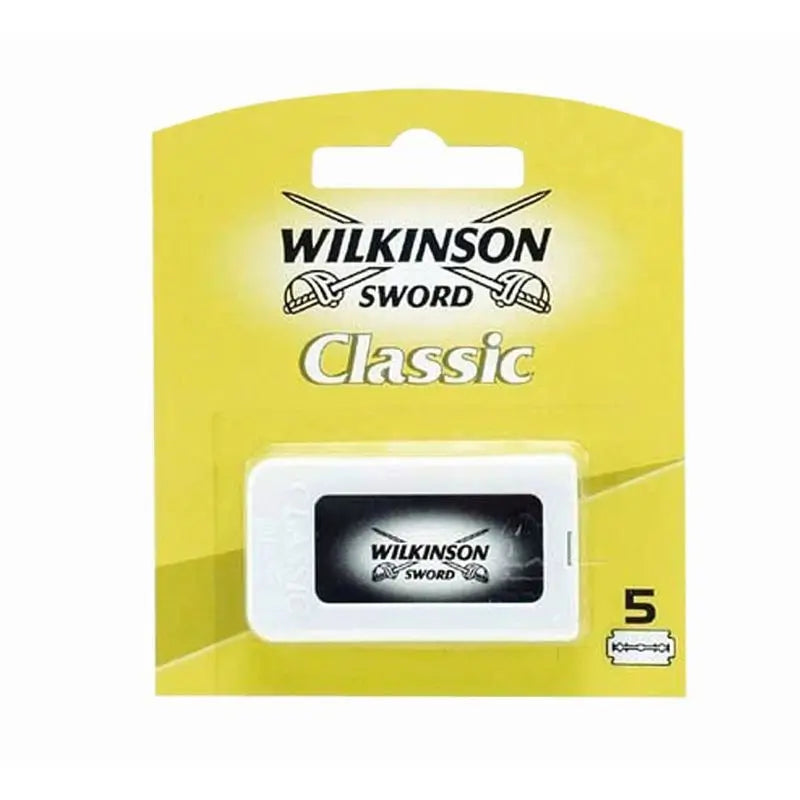 Wilkinson Sword Carg.Classic Lame a doppio taglio Bl5