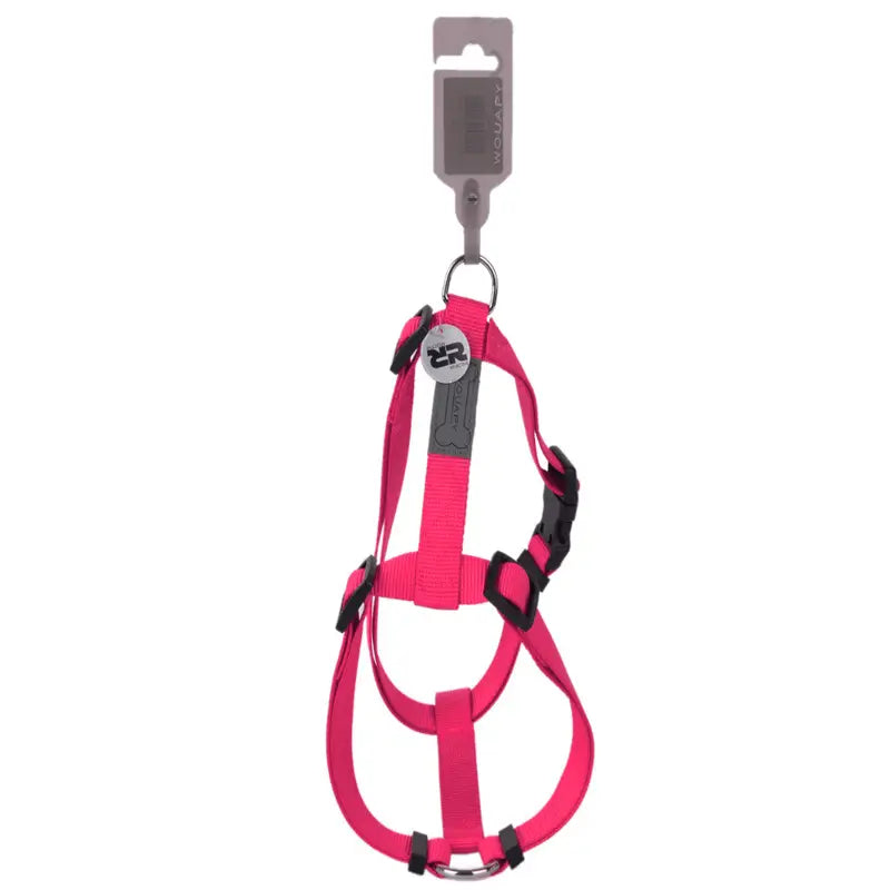 Wouapy Harness Basic Line Fuchsia 25Mm/63-97Cm