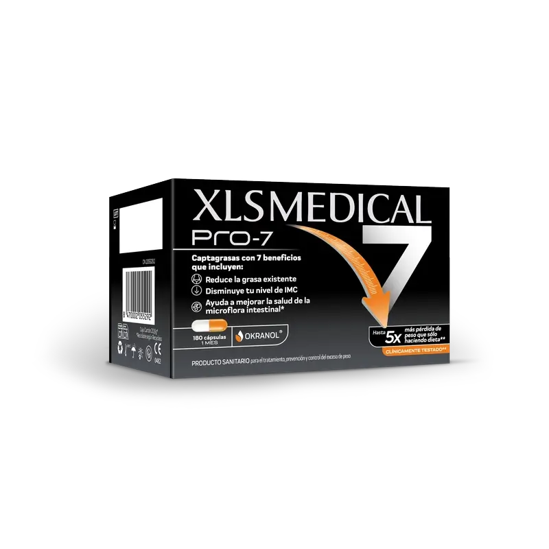XLS Medical Pro 7 Nudge, 180 capsule