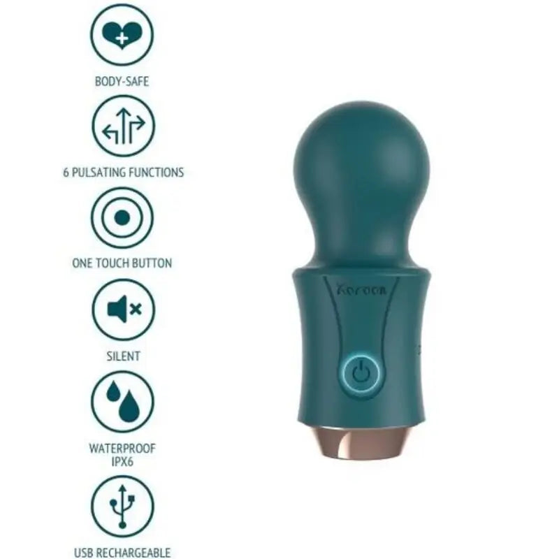 Xocoon The Traveller Wand Verde