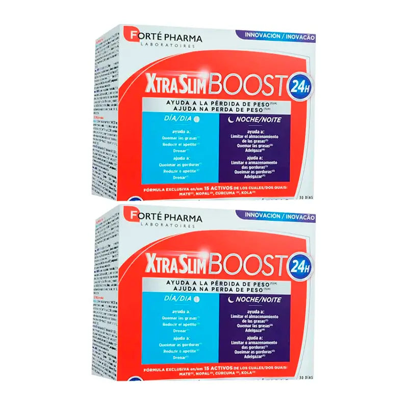 Xtraslim Duplo Boost 2 x 120 capsule