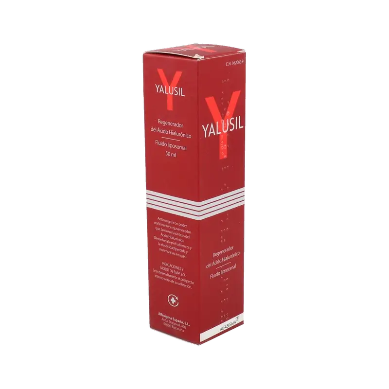 Yalusil Fluido liposomiale 50 ml