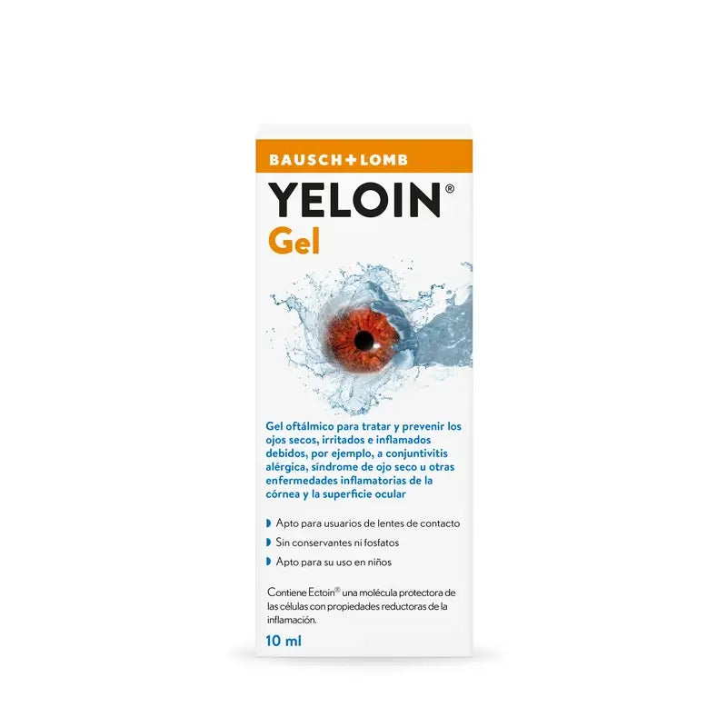 Yeloin Gel oftalmico , 10 ml