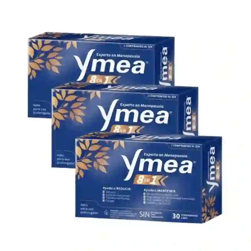 Ymea Menopausa 8 In 1, 23X30 Compresse