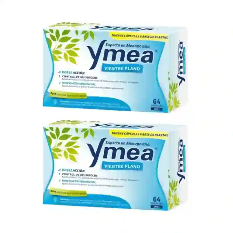 Ymea Pancia Piatta, 2X64 Capsule