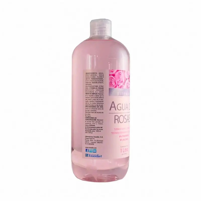 Ynsadiet Acqua di rose, 1 litro
